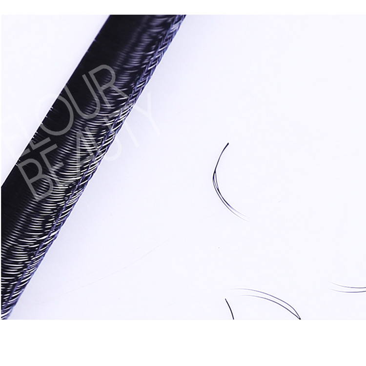 New arrival double layers volume eyelashes extension EJ21